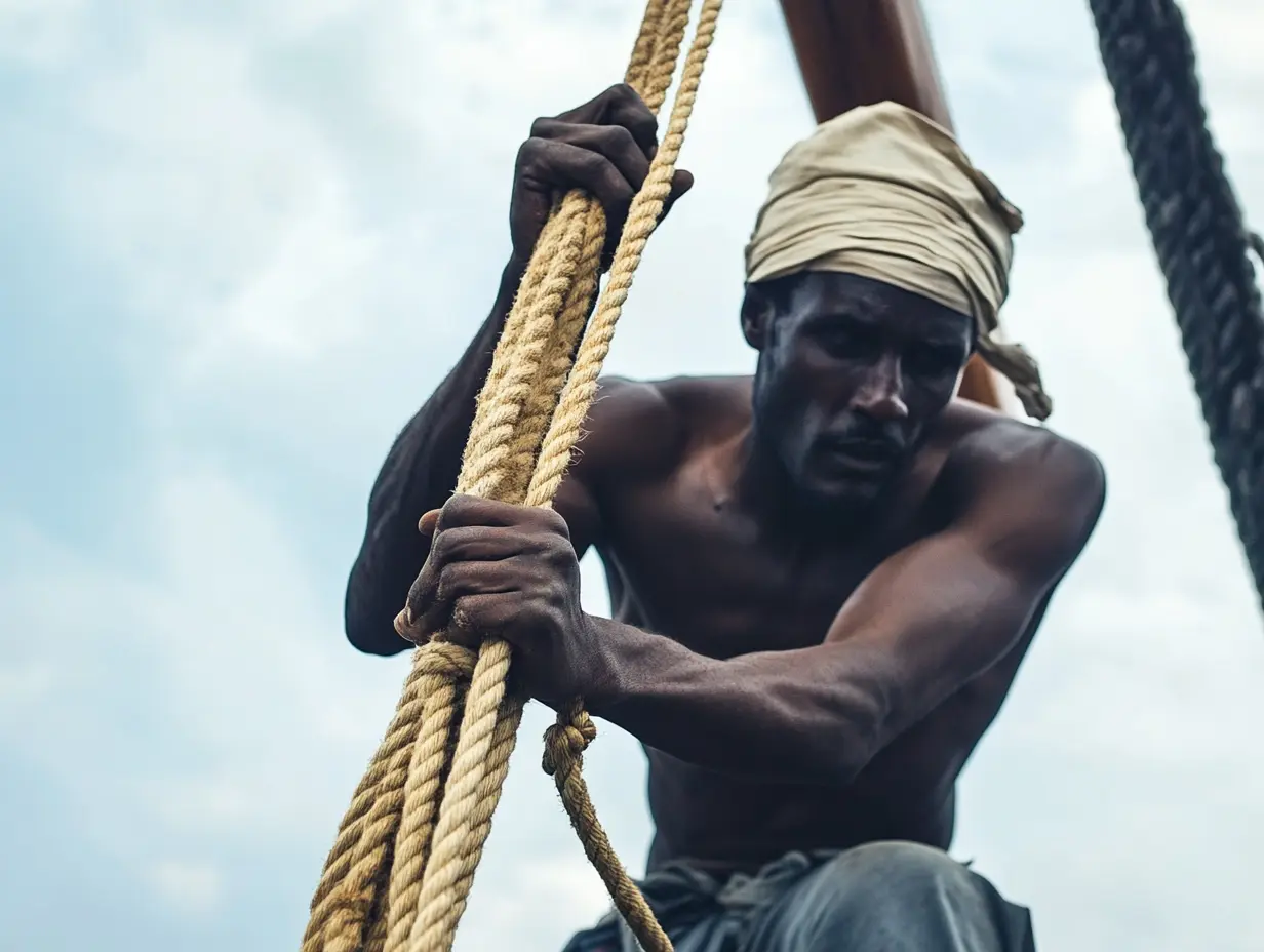 Segelboot strandet und trifft auf Piraten - was die Crew tut, um zu überleben, verblüfft sie alle!