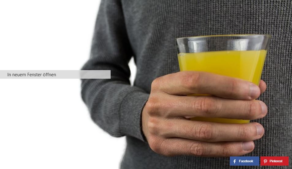 Diese 3 Getränke helfen bei Sodbrennen. Und das sofort.