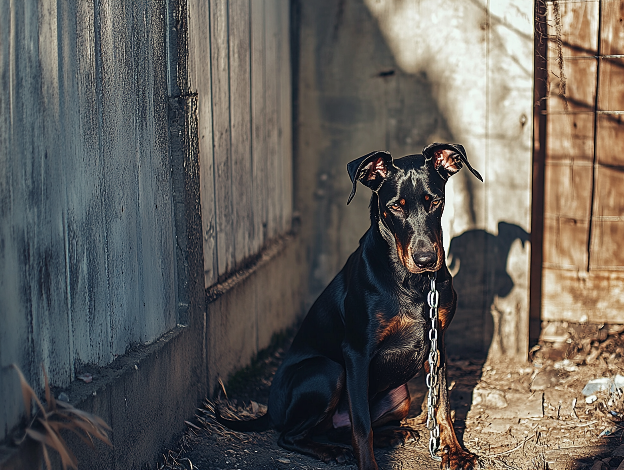 Tierheimhund weint, nachdem sein Bruder adoptiert wurde. Was danach mit ihm geschah, war herzzerreißend