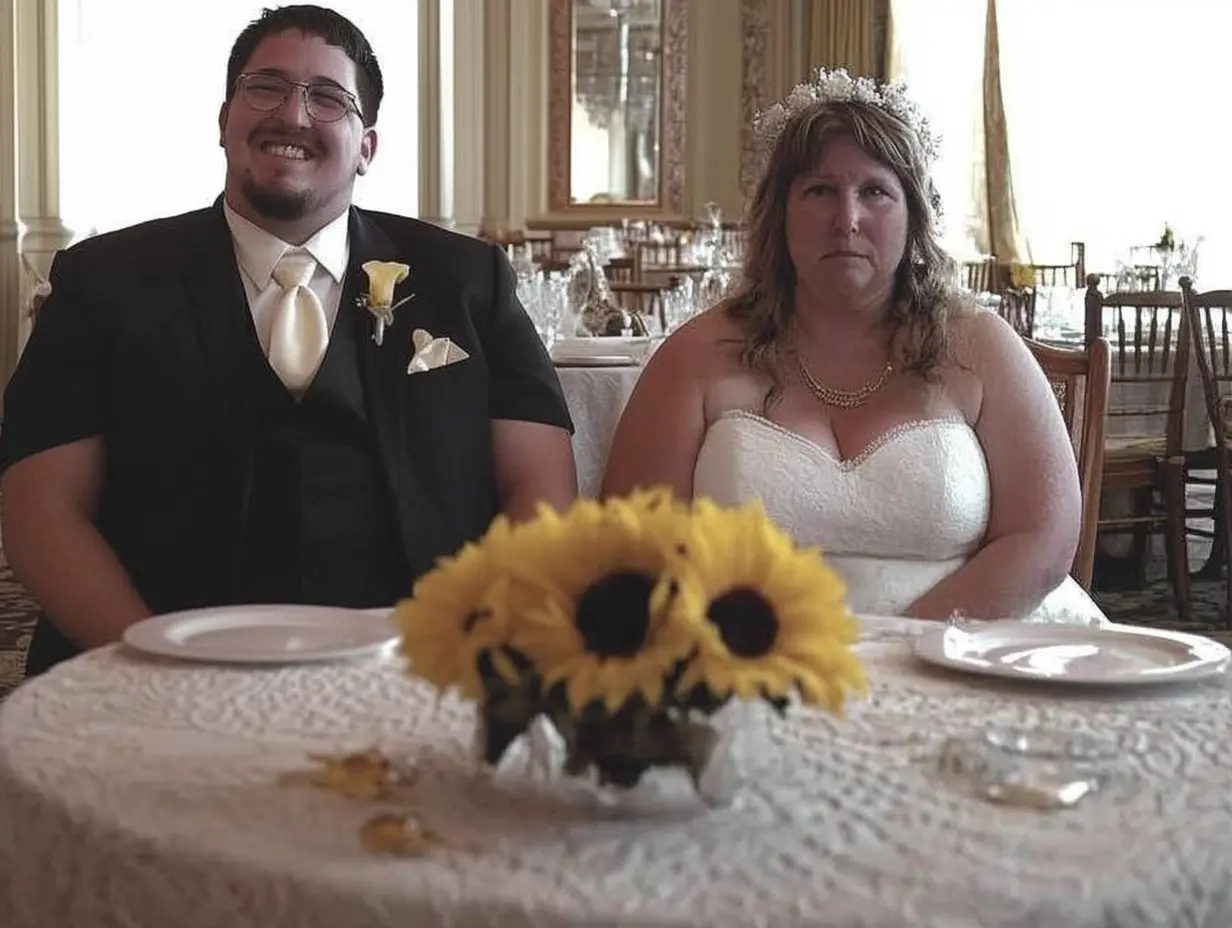 Overweight Bride Gets Humiliated In Best Man Speech. Instead of Getting Angry, She Does Something Worse