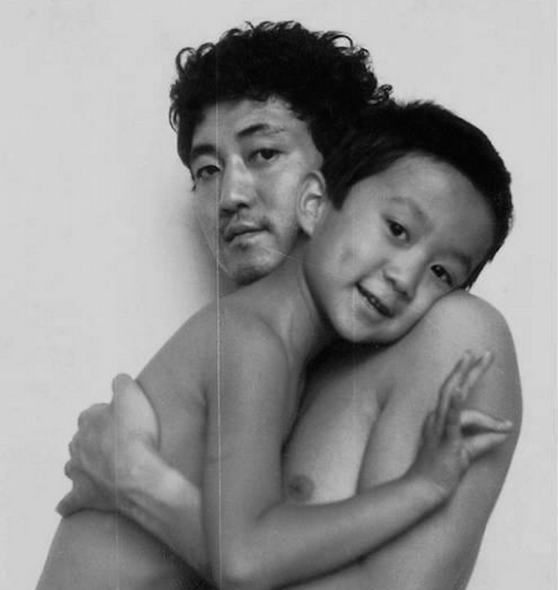Vater und Sohn