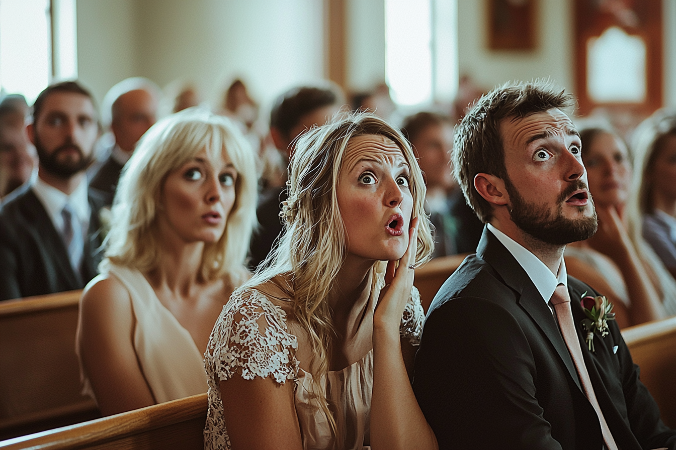 Großvater verlässt seine Frau, um ein junges Mädchen zu heiraten - während der Hochzeit sagt die Großmutter etwas, das niemand erwartet hat