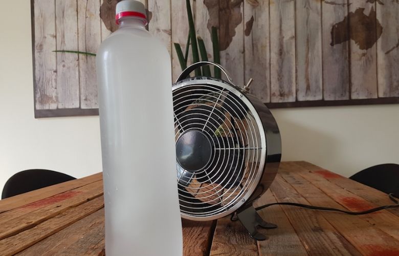 Auf diese Weise können Sie Ihr Zuhause ohne Klimaanlage kühl halten. Das ist wirklich genial!
