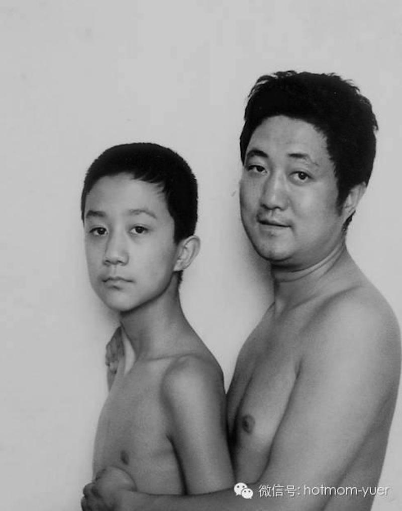 Vater und Sohn