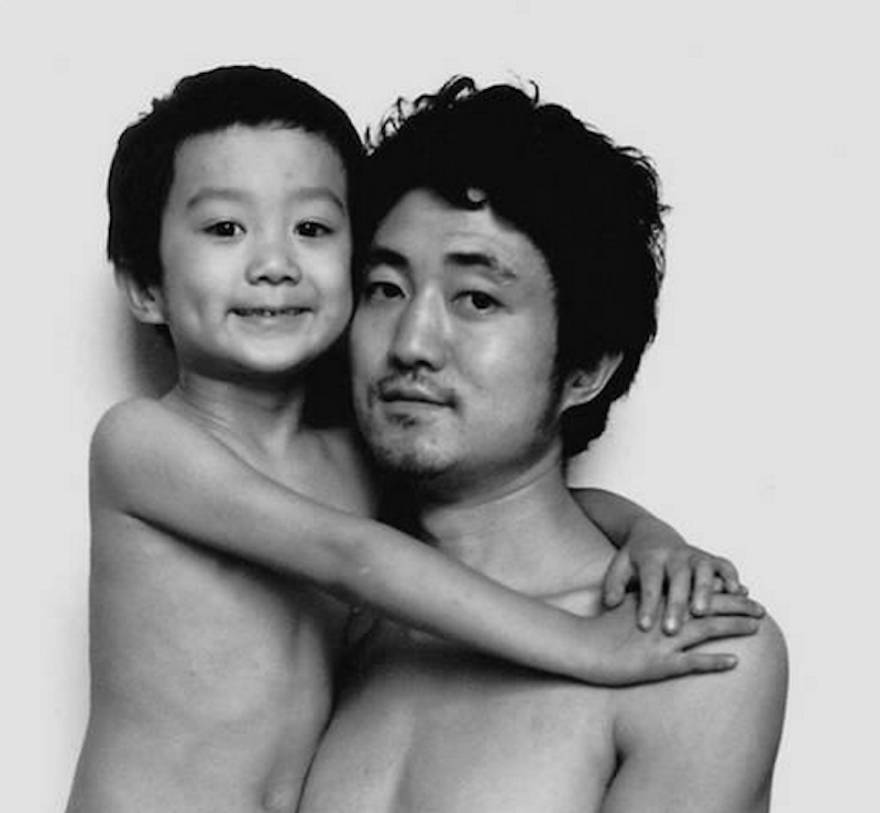 Vater und Sohn
