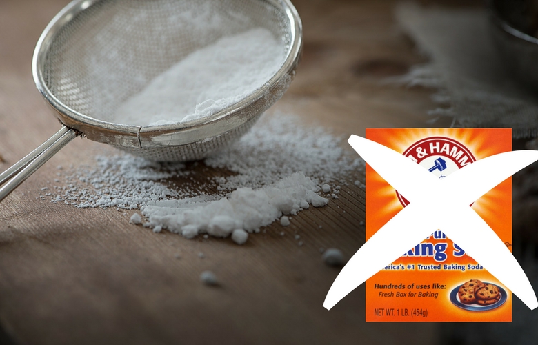 Diese Dinge solltest du besser nicht mit Baking Soda reinigen
