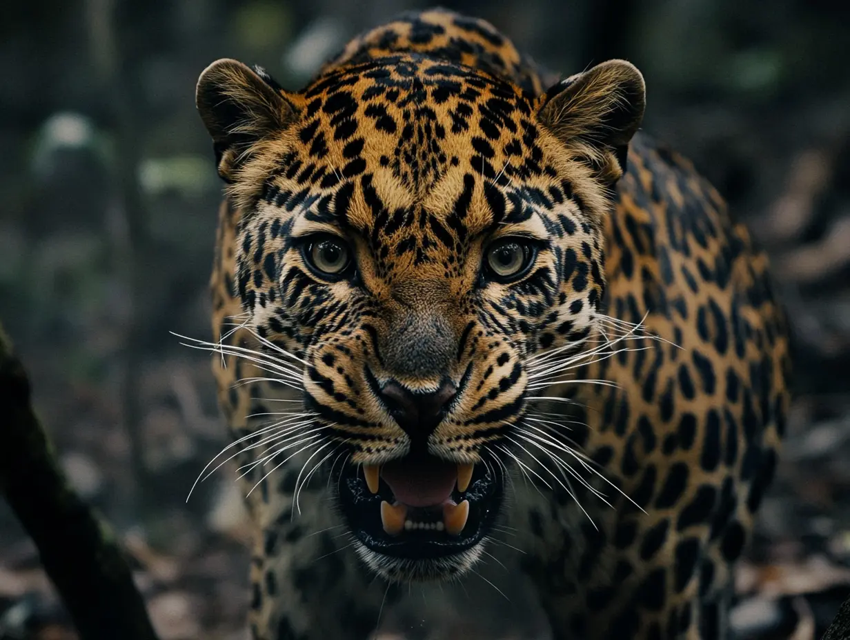 Ein verwaister Leopard klopfte jeden Morgen an ihre Tür. Eines Tages ließ sie ihn endlich herein