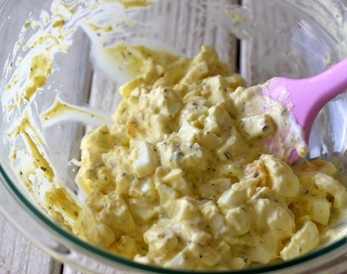 Mit dieser geheimen Zutat erschaffst du den leckersten Eiersalat den du jemals gegessen hast