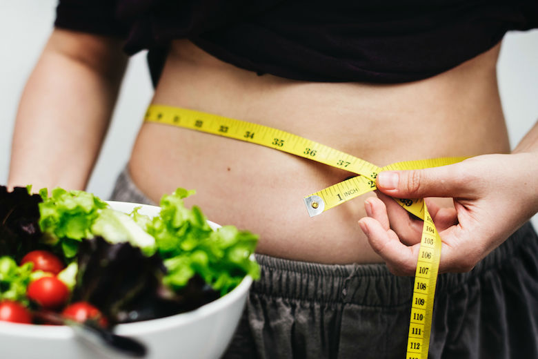Gesund Abnehmen ohne Sport zu machen? Diese Frau erzählt wie sie es geschafft hat.