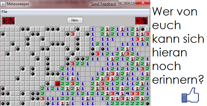 Wetten DAS hier wusstest du nicht über das Minesweeper...