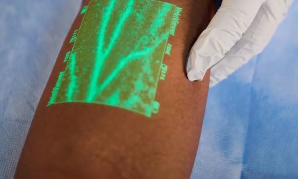 neue Technologie Haut