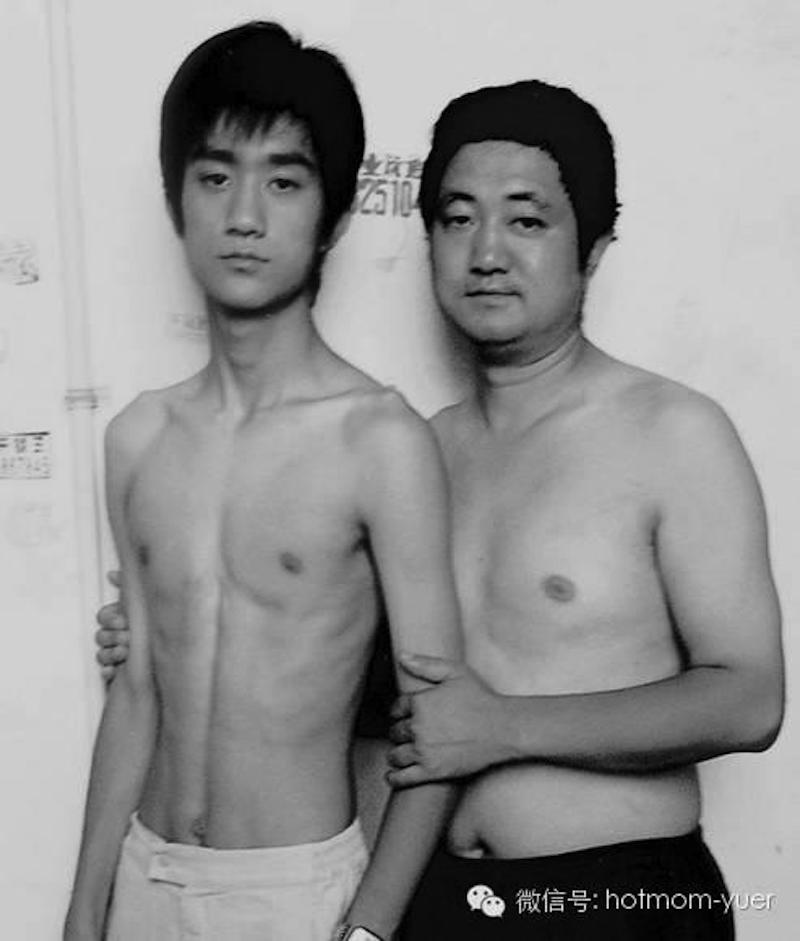 Vater und Sohn
