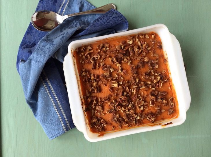 Rezept: Herbstliches Ofengericht mit 3 Zutaten.