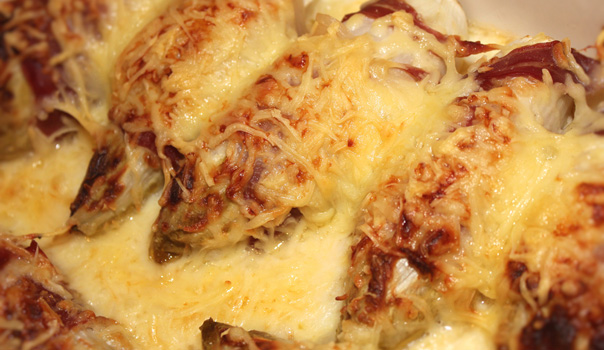 Nicht so ein großer Fan von Chicorée? Mit diesem Rezept bestimmt schon!