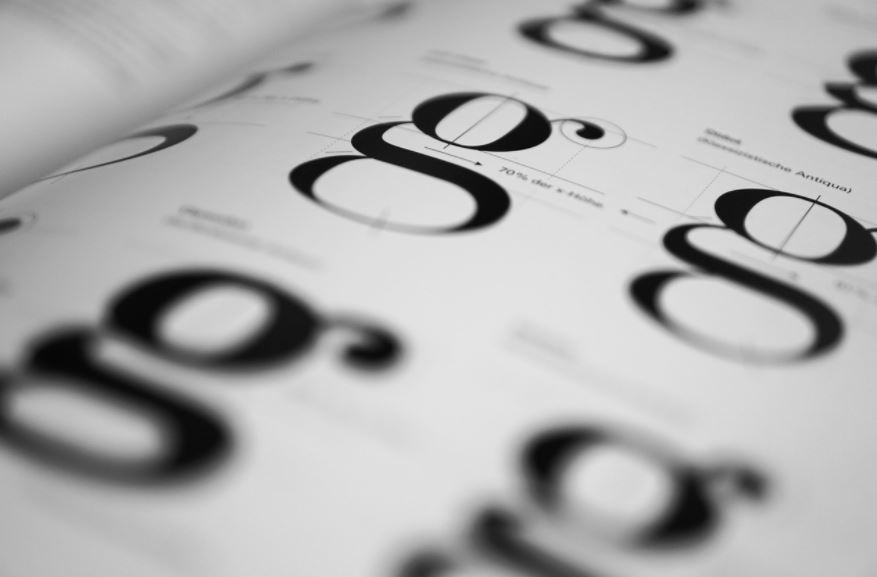 Buchstaben Schreibschrift g