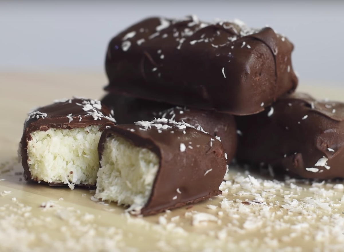 Unglaublich lecker: selbstgemachte und gesunde Bountys!