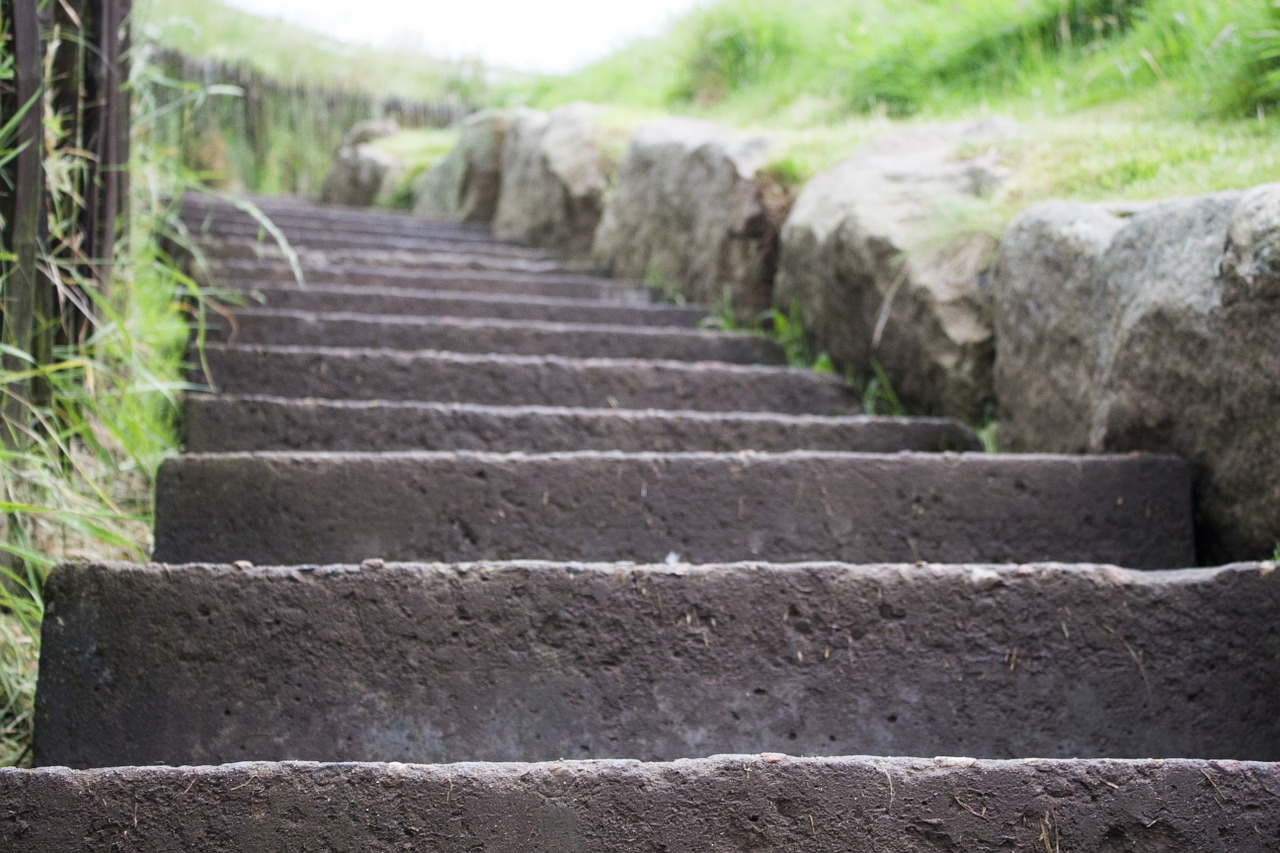 Warum bist du so schnell außer Atem wenn du die Treppe hoch läufst?