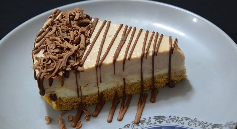 Du wirst dir die Finger ablecken! Kaffee-Schokoladen-Käsekuchen!