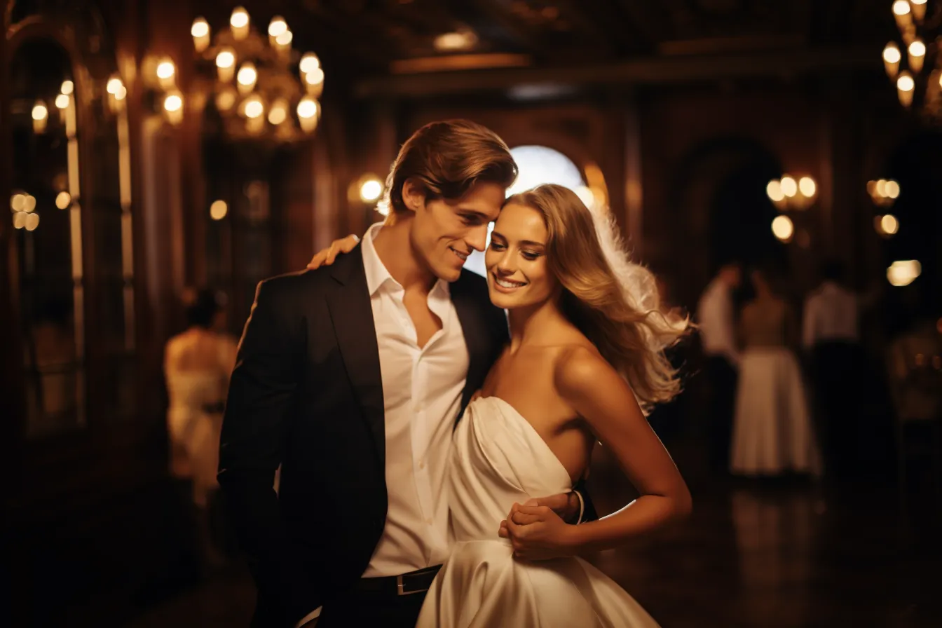 Der perfekte Hochzeitstag eines Paares nimmt eine unerwartete Wendung - sehen Sie das Foto, das das Internet erschüttert