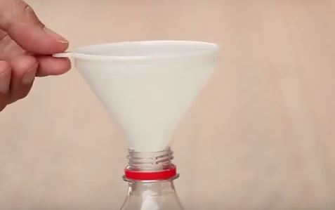 Einfaches leckeres Pfannenkuchen Rezept - praktisch aus der Flasche und ohne Abwasch