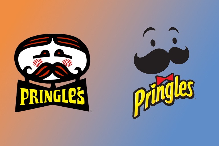 Errätst du, zu welchen Marken diese alten Logos gehören?