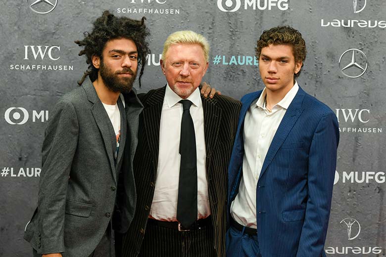15 außergewöhnliche Momente im Leben von Ex-Tennisspieler Boris Becker