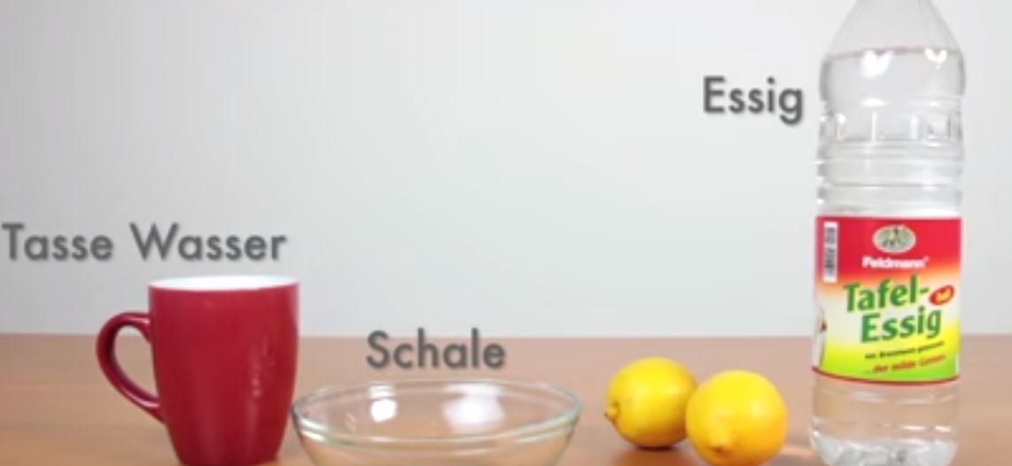 So wird deine Mikrowelle innerhalb von nur wenigen Minuten blitzeblank
