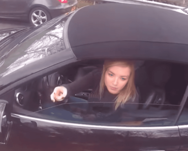 Lkw-Fahrer nimmt süße Rache an der reichen Frau, die ihn auf der Straße blockierte
