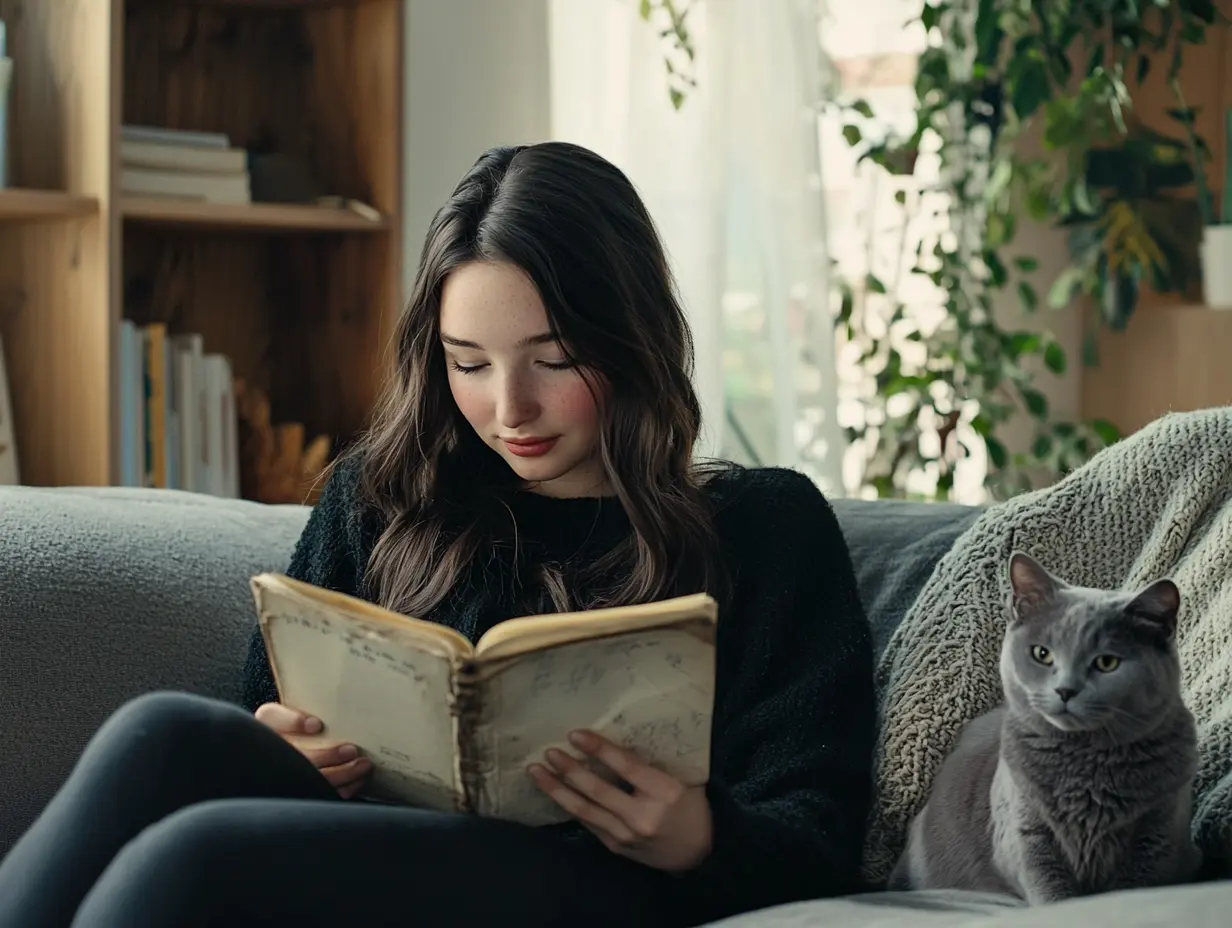 Streunende Katze bringt immer wieder seltsame Gegenstände mit nach Hause - dann findet ihr Besitzer eine versteckte Botschaft