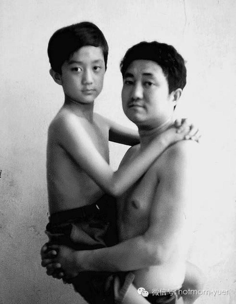Vater und Sohn