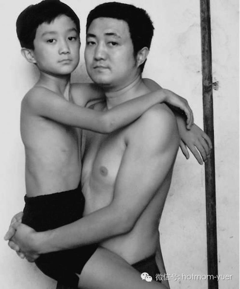 Vater und Sohn