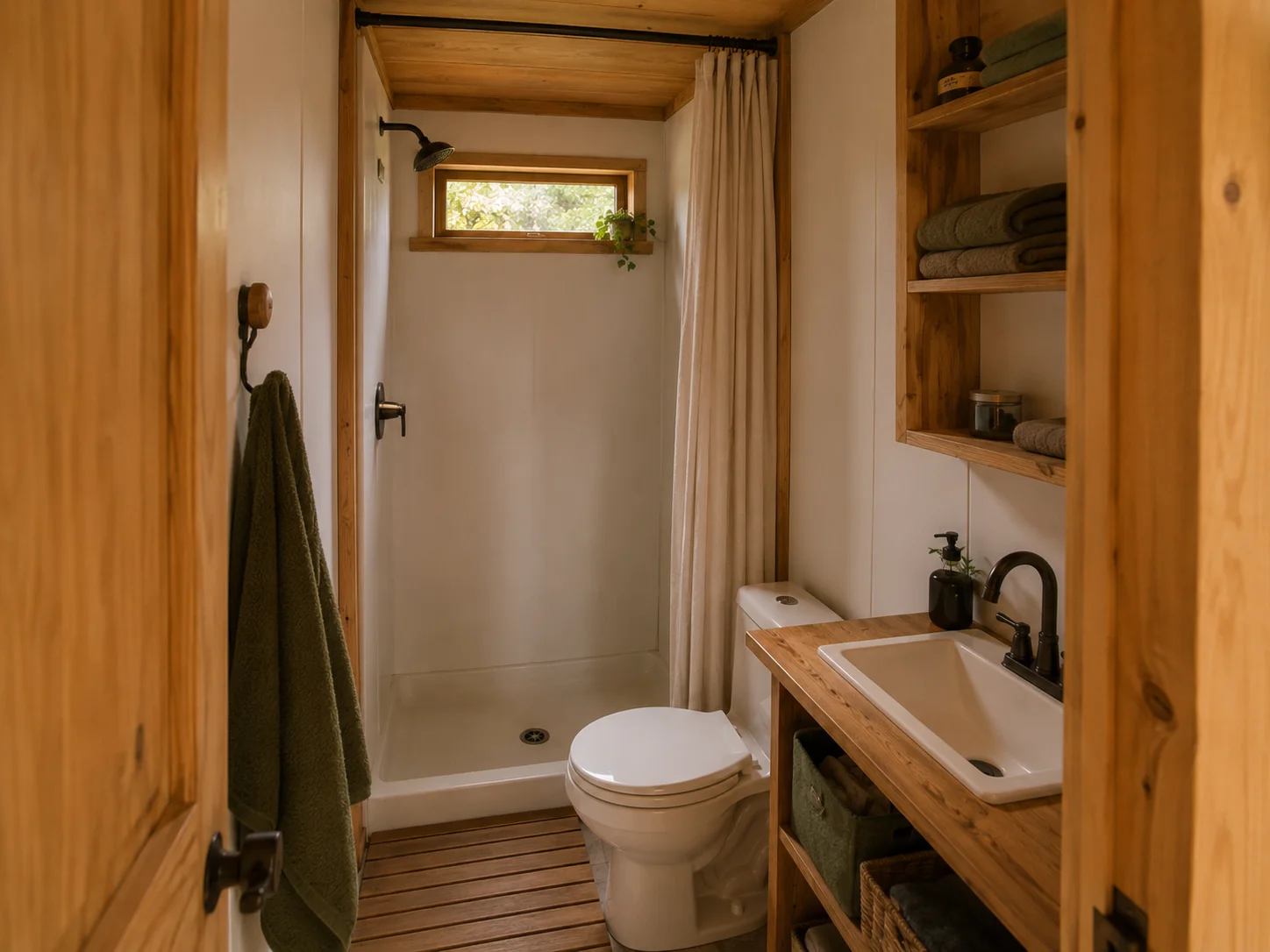 Alleinerziehender Vater konnte sich keine größere Wohnung leisten – also baute er seiner Tochter dieses Baumhaus!