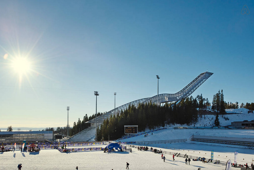Airbnb vermietet ein gläsernes Penthouse auf der Spitze einer Skischanze! Die unglaublichen Bilder davon musst du sehen!
