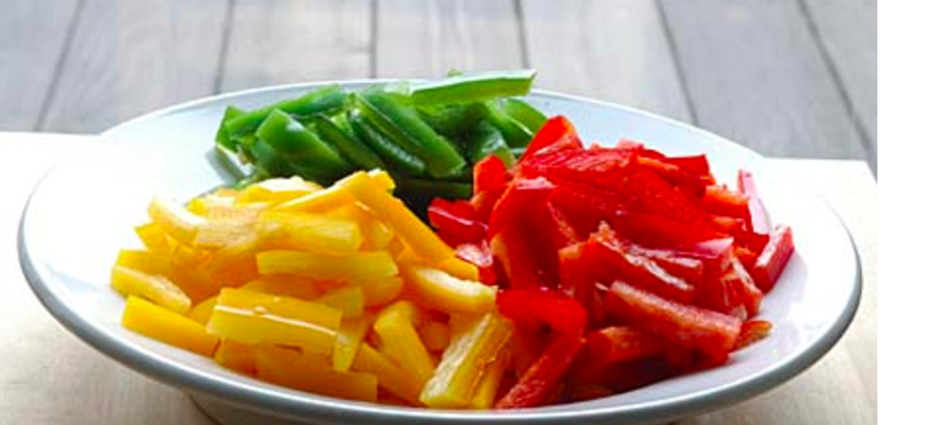 Die Unterschiede zwischen roter, gelber und grüner Paprika! Hätten wir nicht gedacht