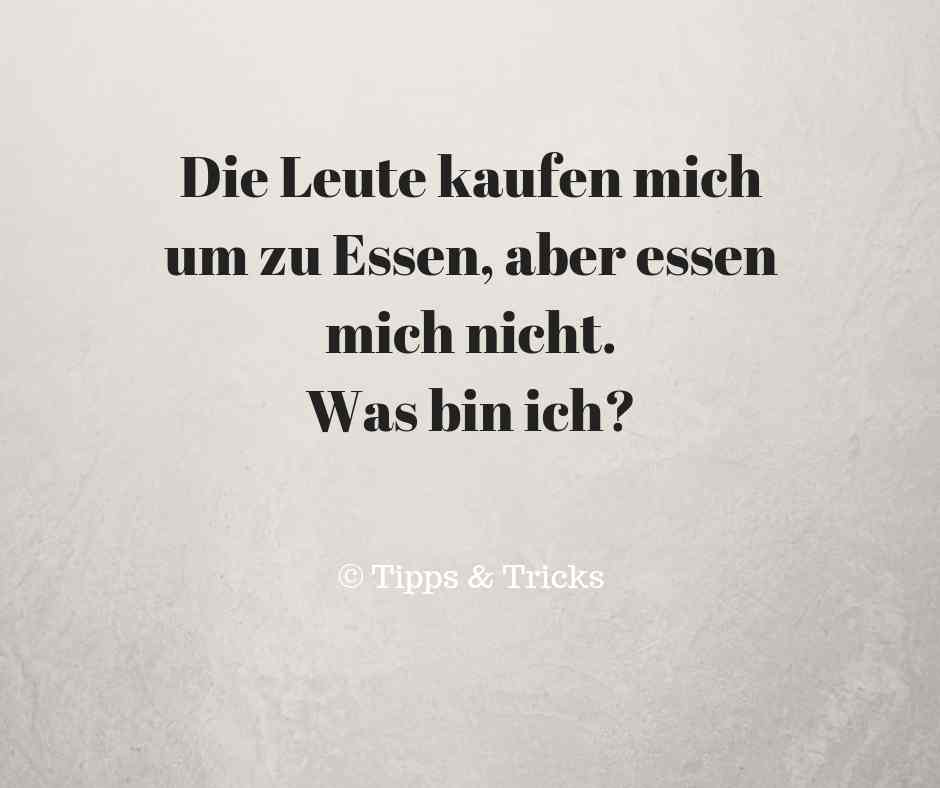 Nur wenige Erwachsene kommen auf die richtige Lösung dieser 10 Rätsel.