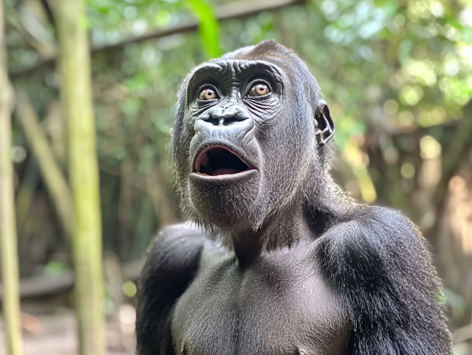 Gorilla bittet Fotograf um Hilfe - die unglaubliche Wahrheit wird enthüllt