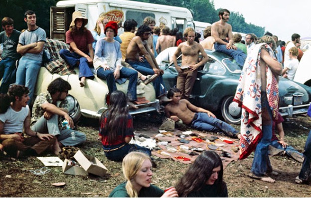 21 Unglaubliche Woodstock-Fotos, die das Gefühl vermitteln, selbst da gewesen zu sein