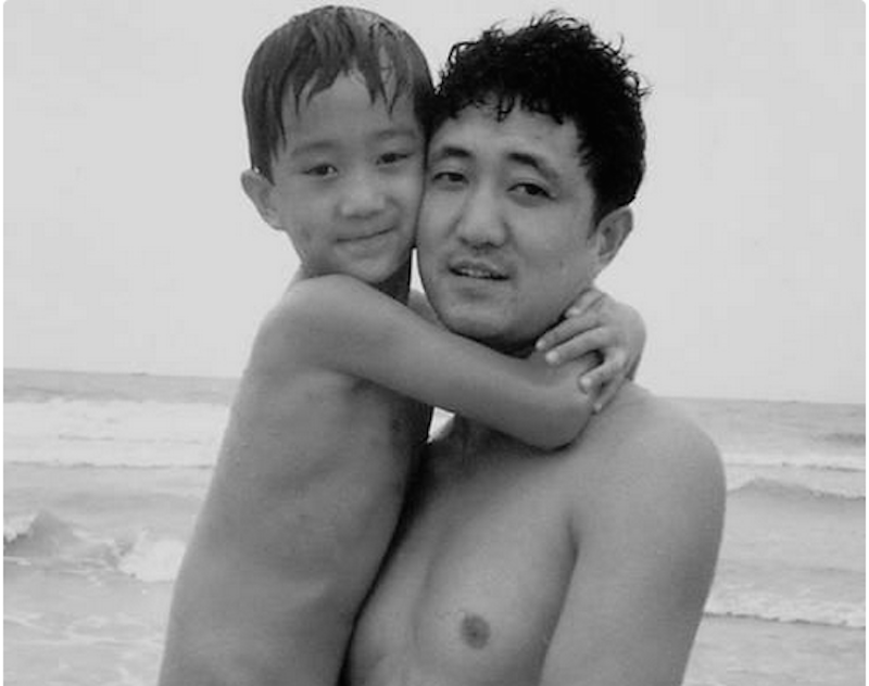 Vater und Sohn