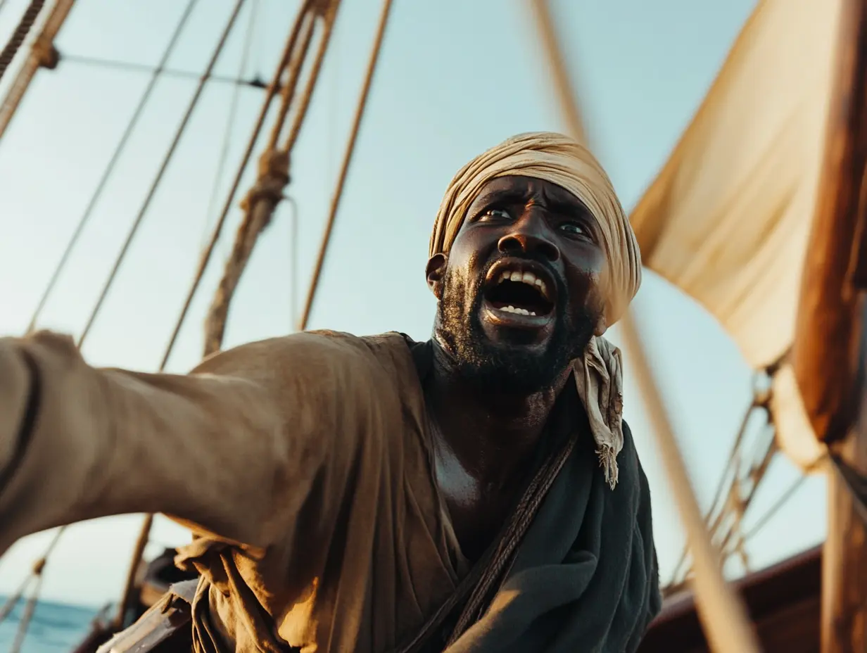 Segelboot strandet und trifft auf Piraten - was die Crew tut, um zu überleben, verblüfft sie alle!