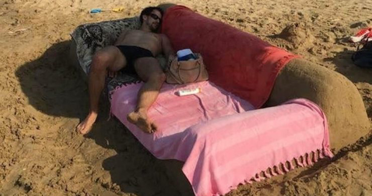 Die 27 lustigsten Strandbilder (von denen einige zu weit gehen...)