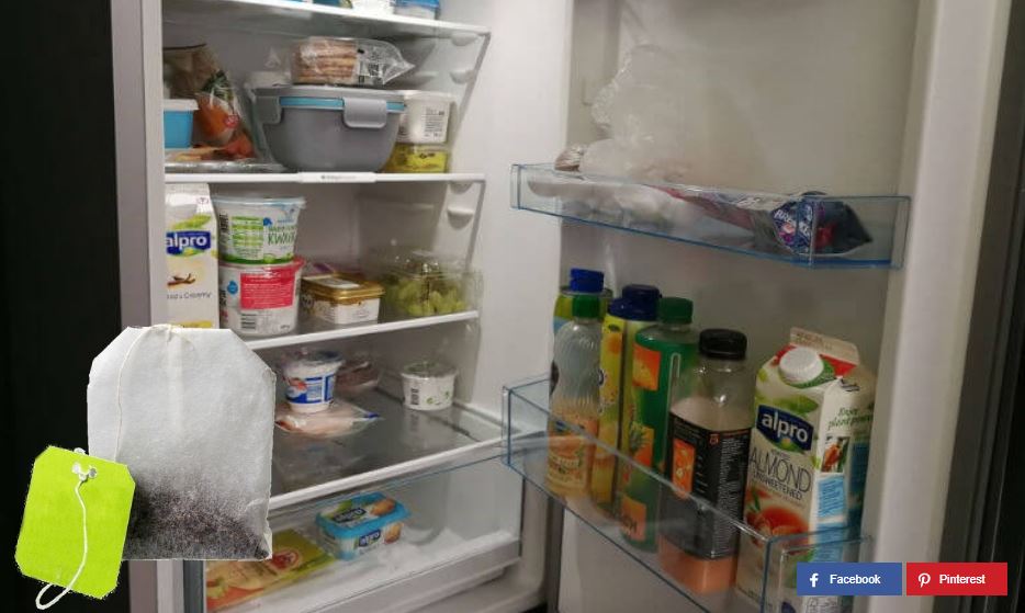 Warum du einen Teebeutel im Kühlschrank liegen haben solltest.