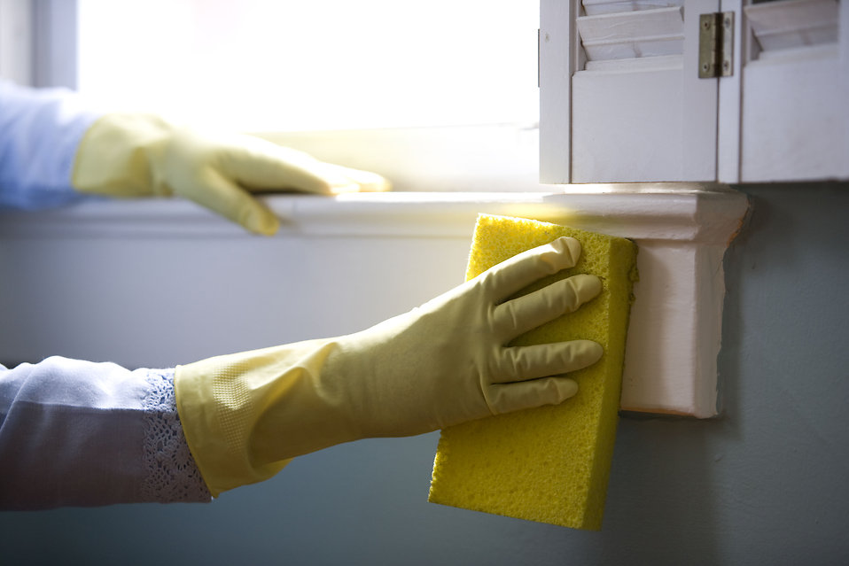 Ups: das hier sind die Stellen im Haus die wir fast immer vergessen zu putzen