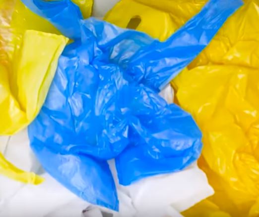 Plastiktüten Choas