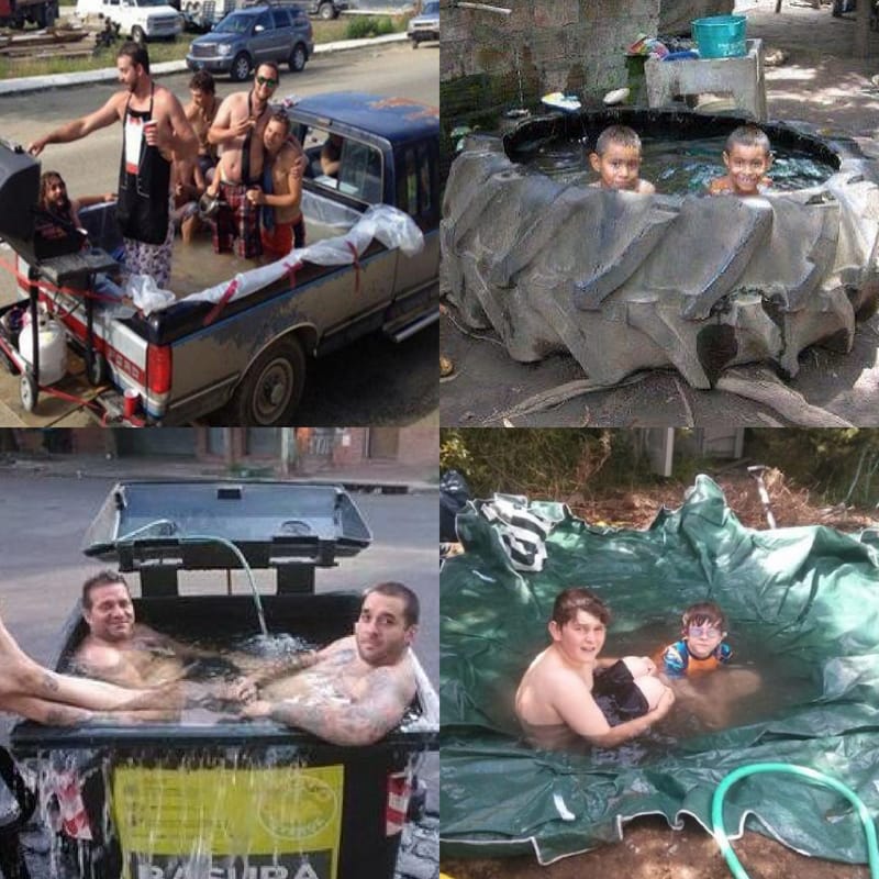 Das sind die schrägsten DIY-Pools, die du jemals gesehen hast!