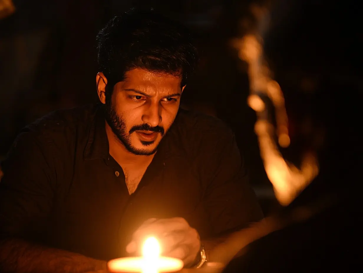 Die Fluten haben ihr Haus verschluckt, aber etwas Schreckliches ist mit hineingeschwommen.