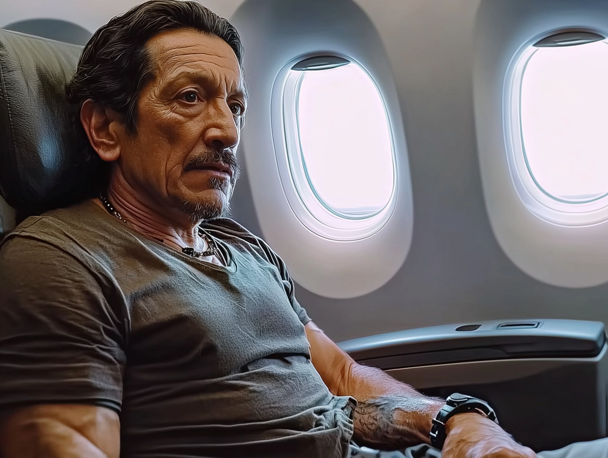 Flugbegleiterin sieht ihren Vater im Flugzeug - was sie als nächstes entdeckt, lässt sie taumeln!