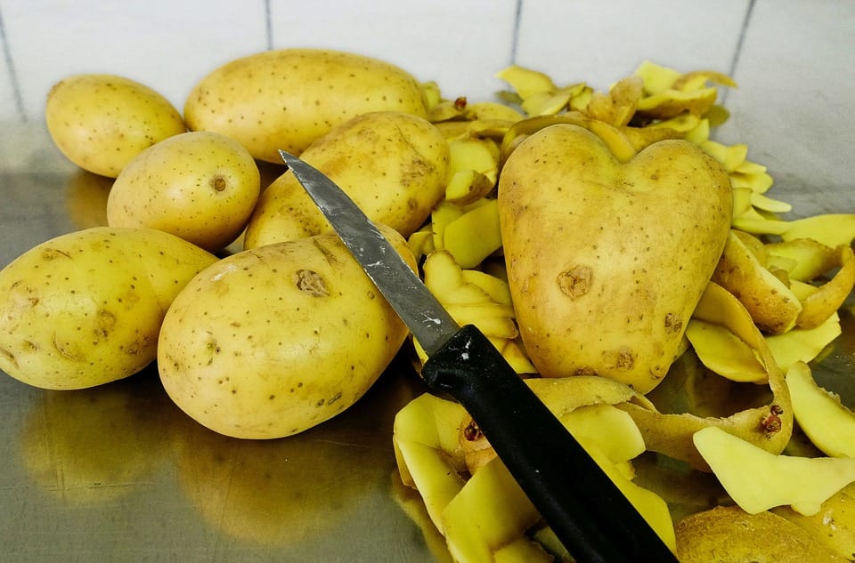 Der schnellste Weg überhaupt, Kartoffeln zu schälen
