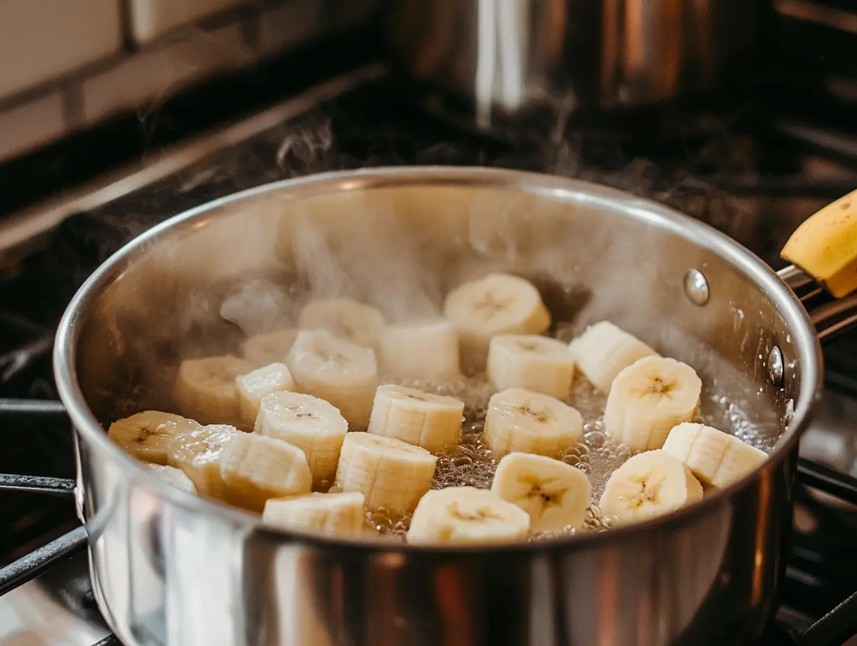 Koche eine Banane in Essig und trinke sie: Die überraschenden Ergebnisse am Morgen!