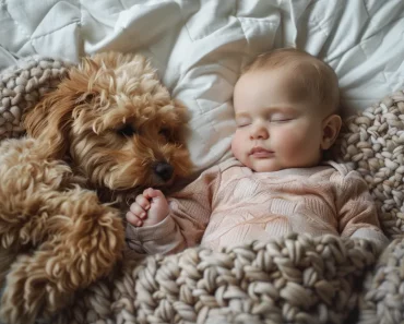 Hund lässt Baby nicht alleine schlafen - Eltern rufen die Polizei, als sie den Grund herausfinden