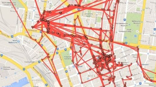 Wenn du nicht willst, dass Google Maps alle deine Bewegungen speichert.. dann musst du DAS hier deaktivieren!